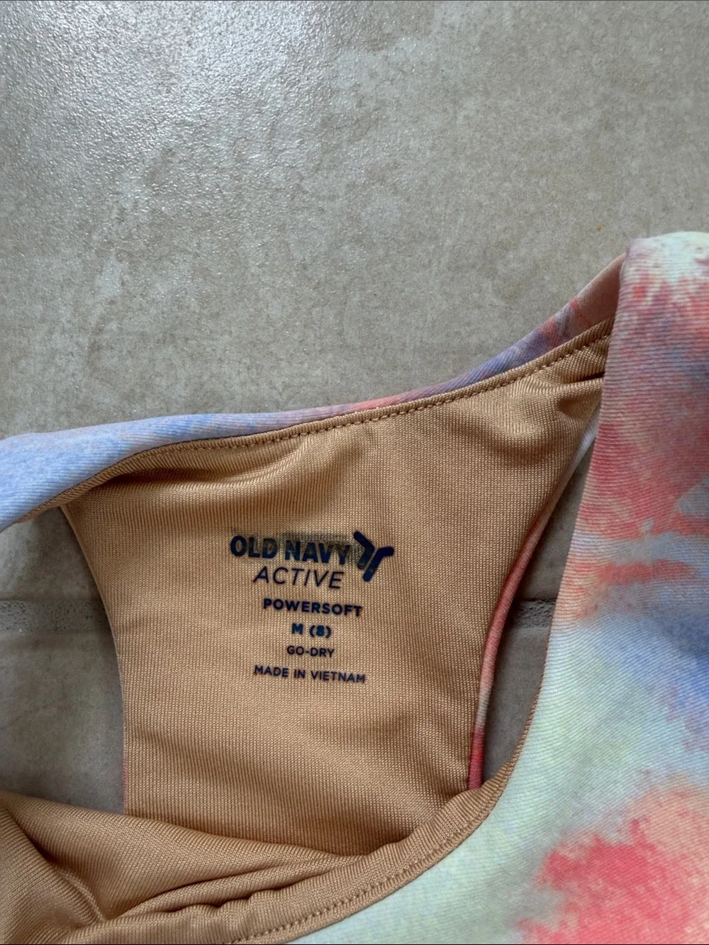 Old Navy Girls Active Tank Top